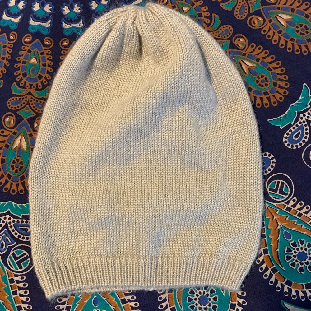 Old Navy One Size Gray Knit Hat